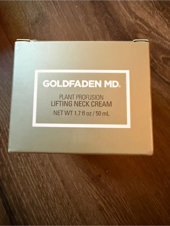 Goldfaden Md Other - Goldfaden, MD plant profusion neck lifting cream